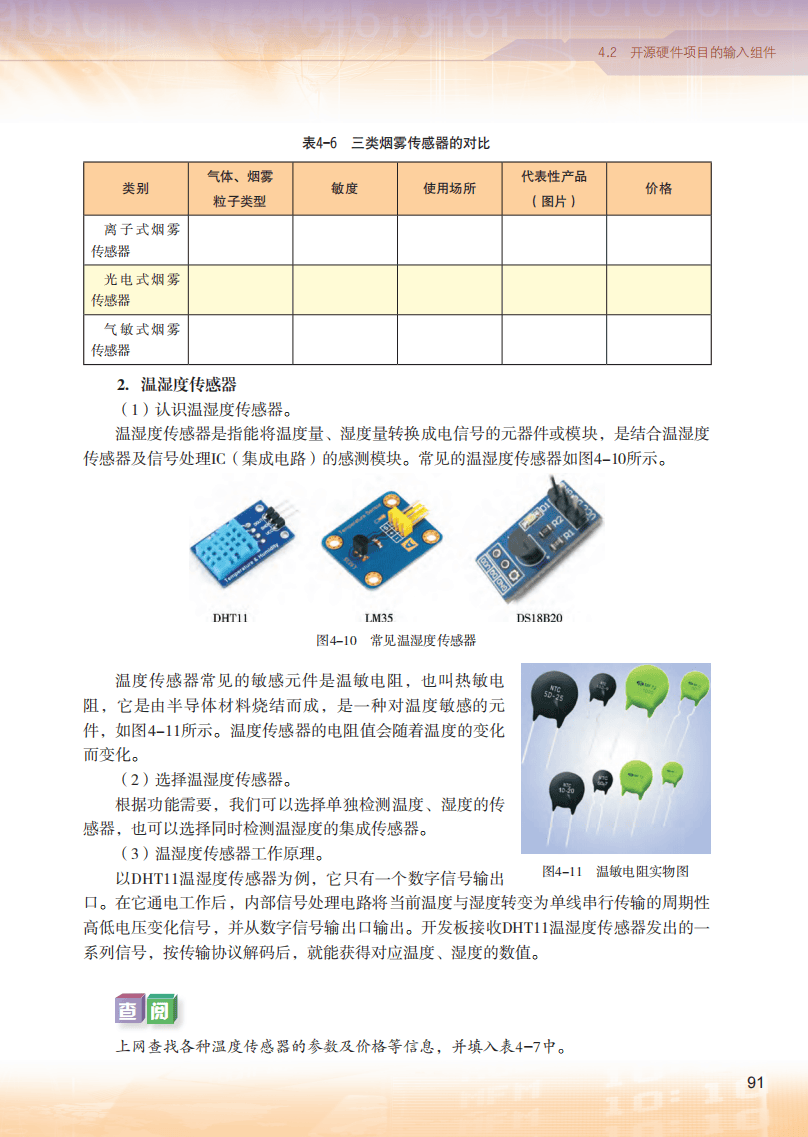 2026粵教版高中資訊科技選擇性必修6《開源硬體專案設計》電子課本