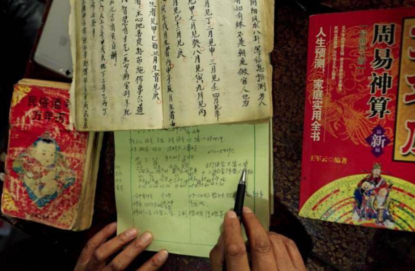 原創甘肅神秘算命村，村民個個精通占卜之術，專家探訪考察解開秘密