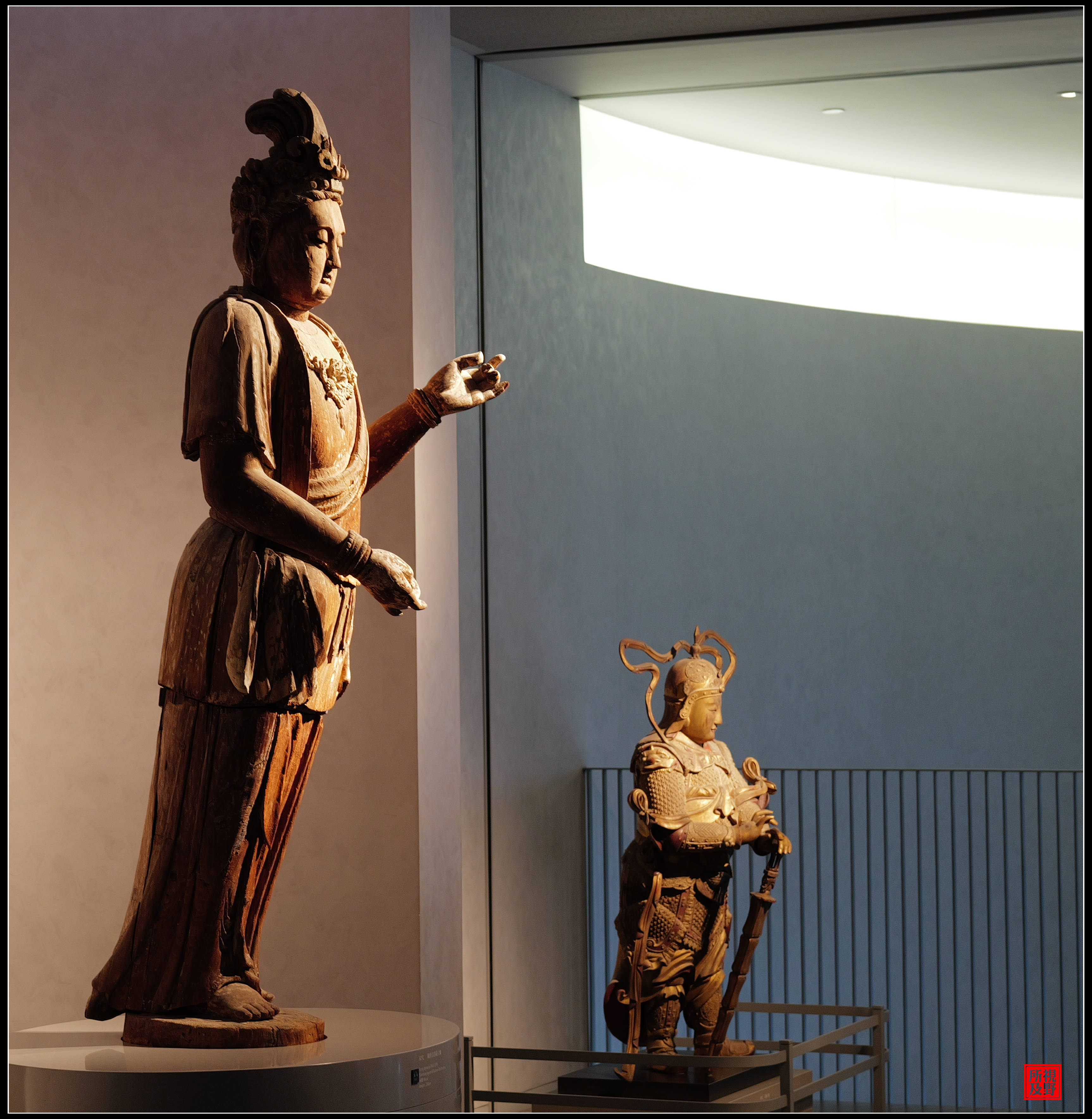 上海震旦博物館，外灘禪音，萬佛臨江。