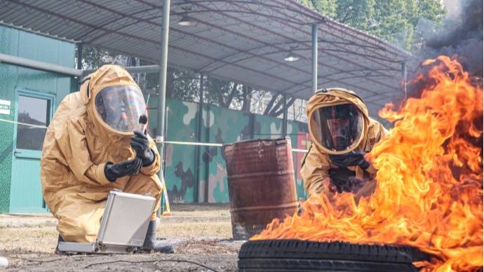 練！練！練！直擊武警官兵新年度軍事訓練