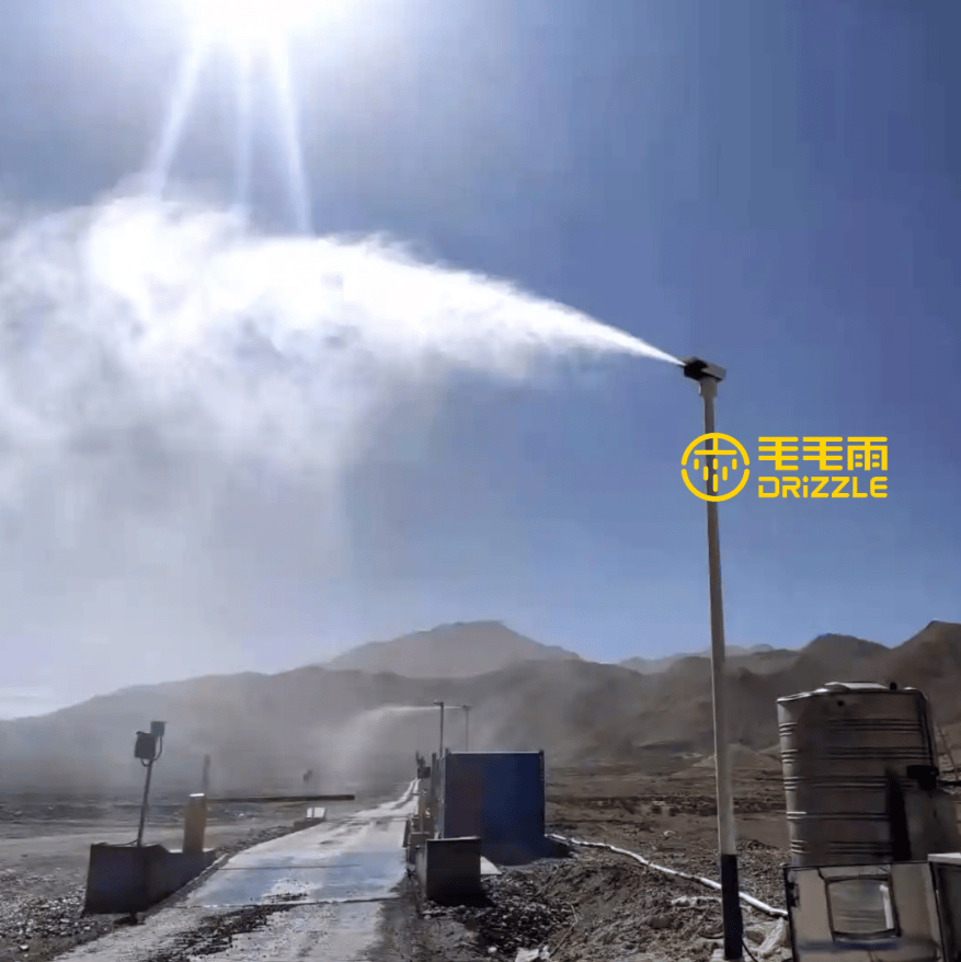 園林景觀噴霧系統