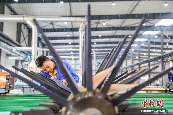 邁向“不惑之年” 浙江南潯木業何以成發展“心頭好”？