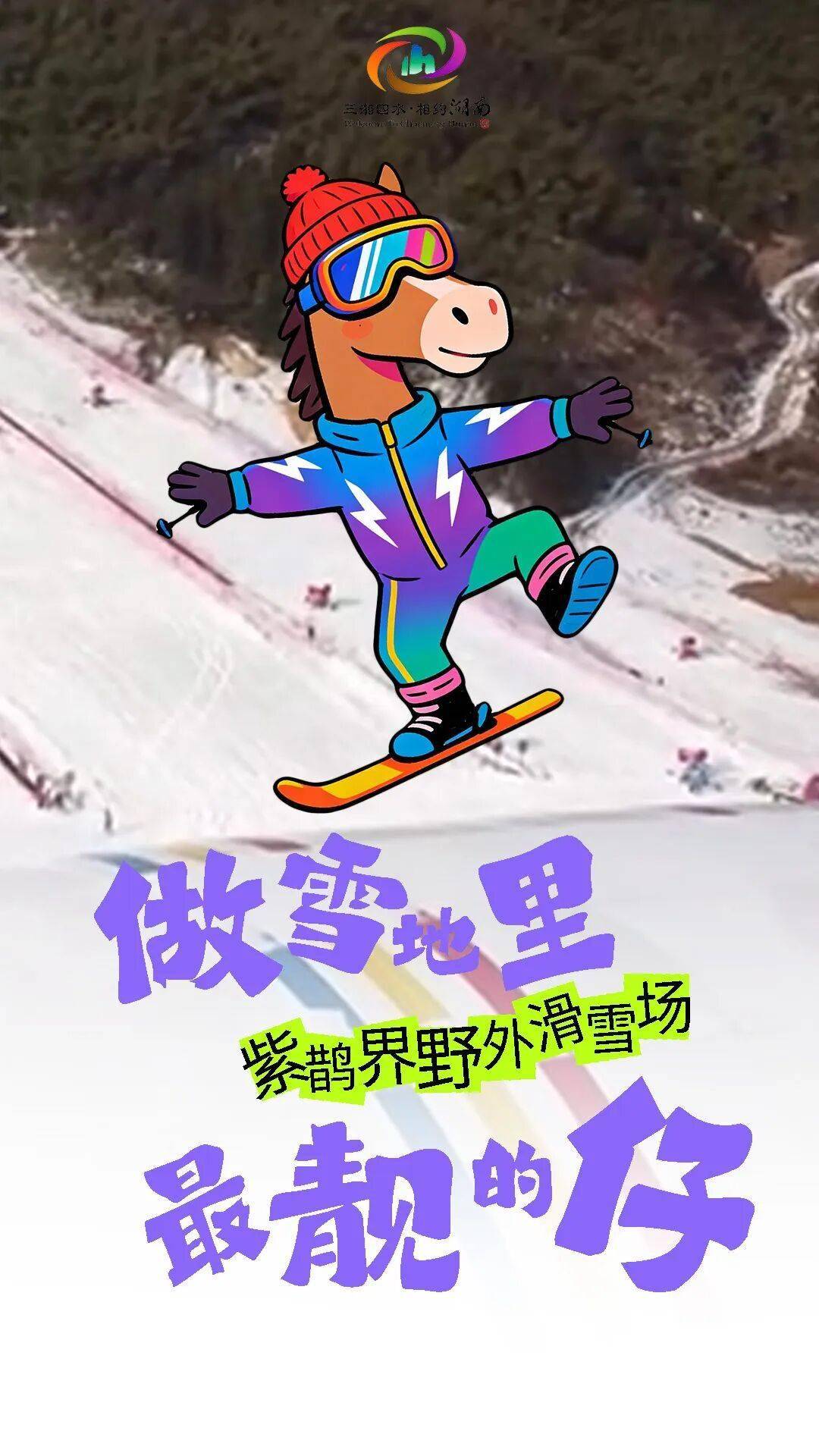 收藏！這份攻略助你馬年實現“滑雪自由”