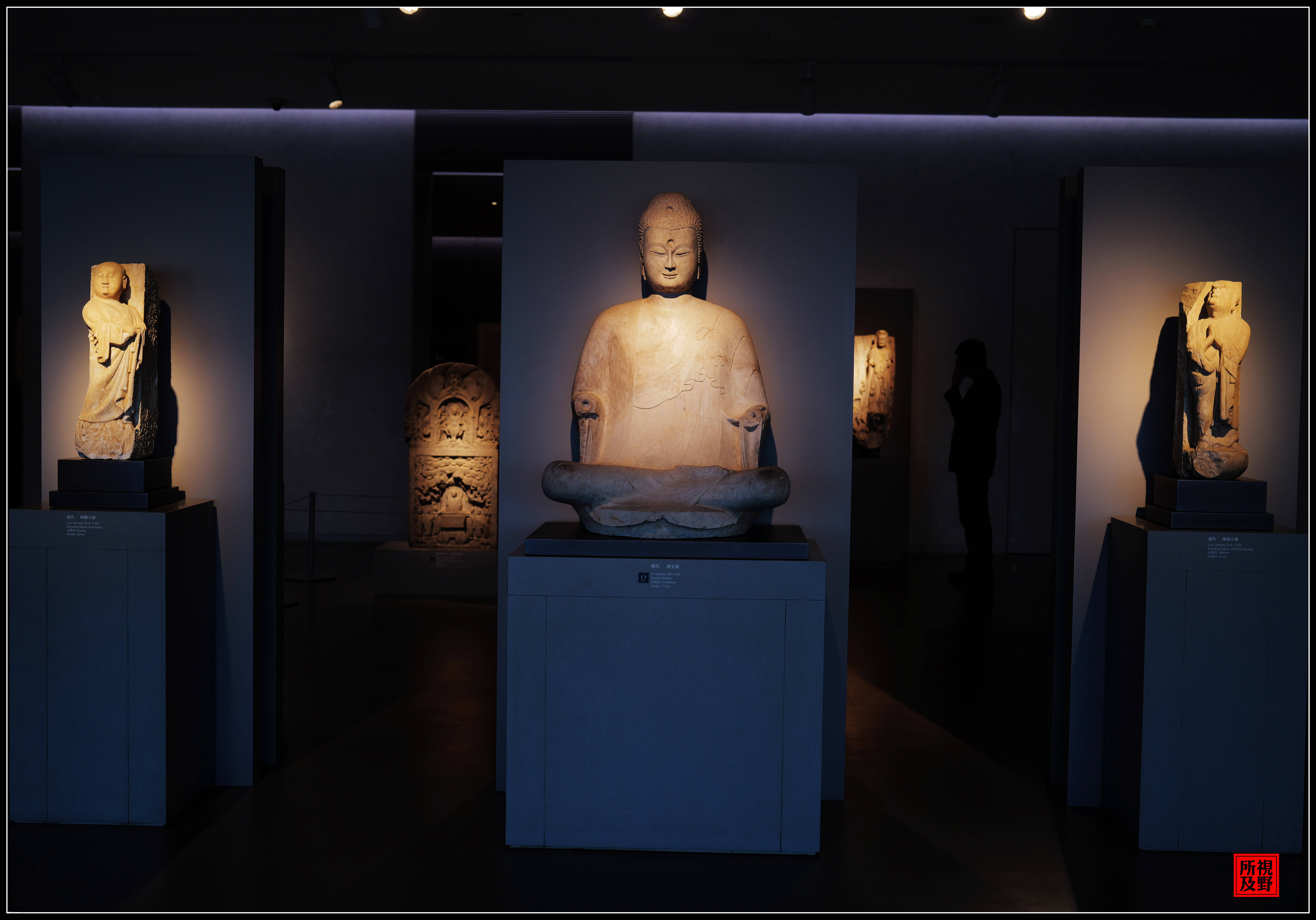 上海震旦博物館，外灘禪音，萬佛臨江。