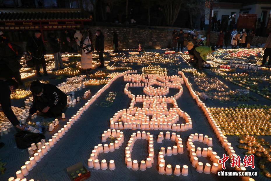 藏傳佛教聖地青海塔爾寺迎“燃燈日”