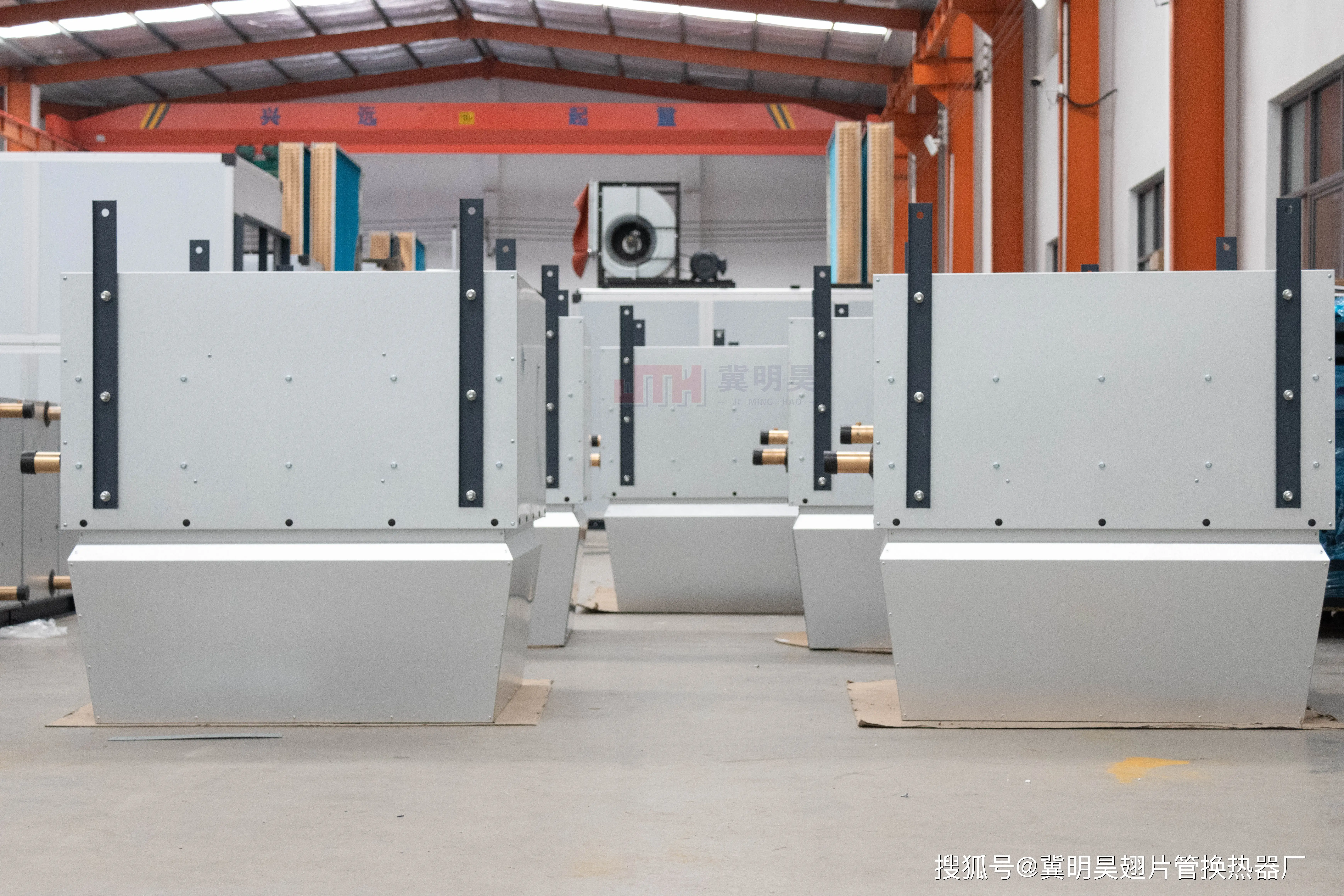 高大空間採暖廠家—工業車間用蒸汽脈衝旋流採暖裝置