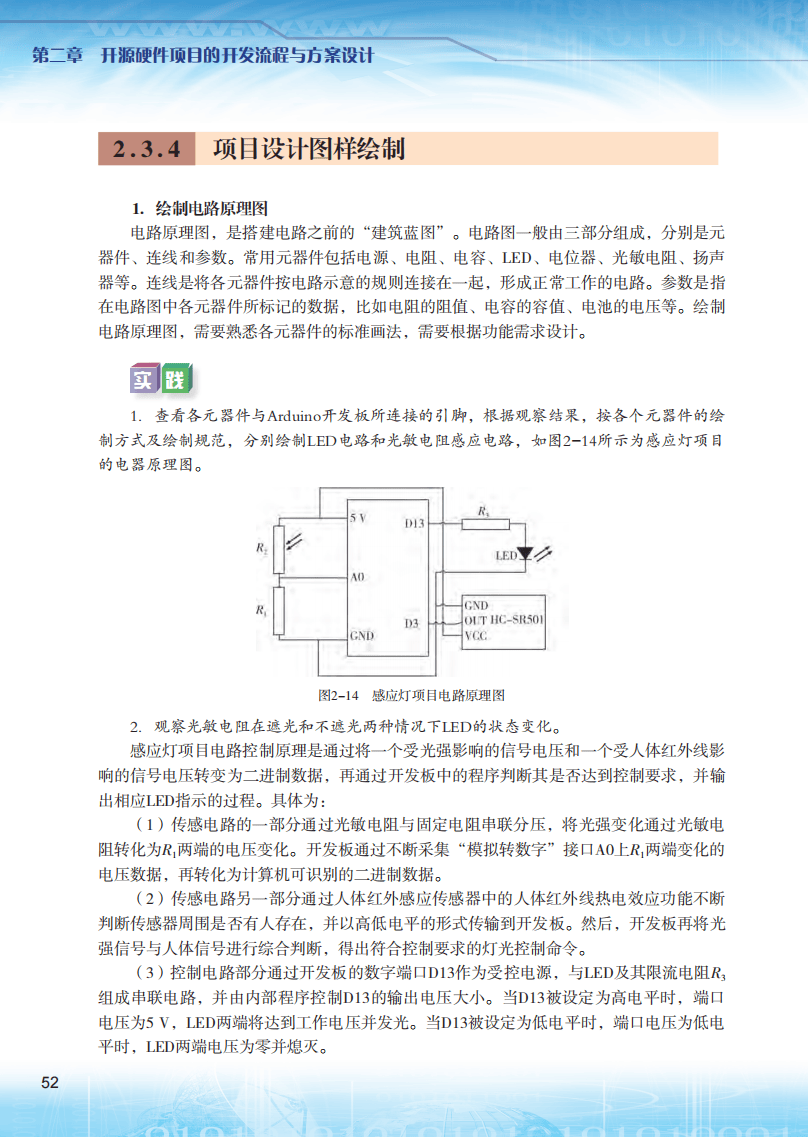 2026粵教版高中資訊科技選擇性必修6《開源硬體專案設計》電子課本