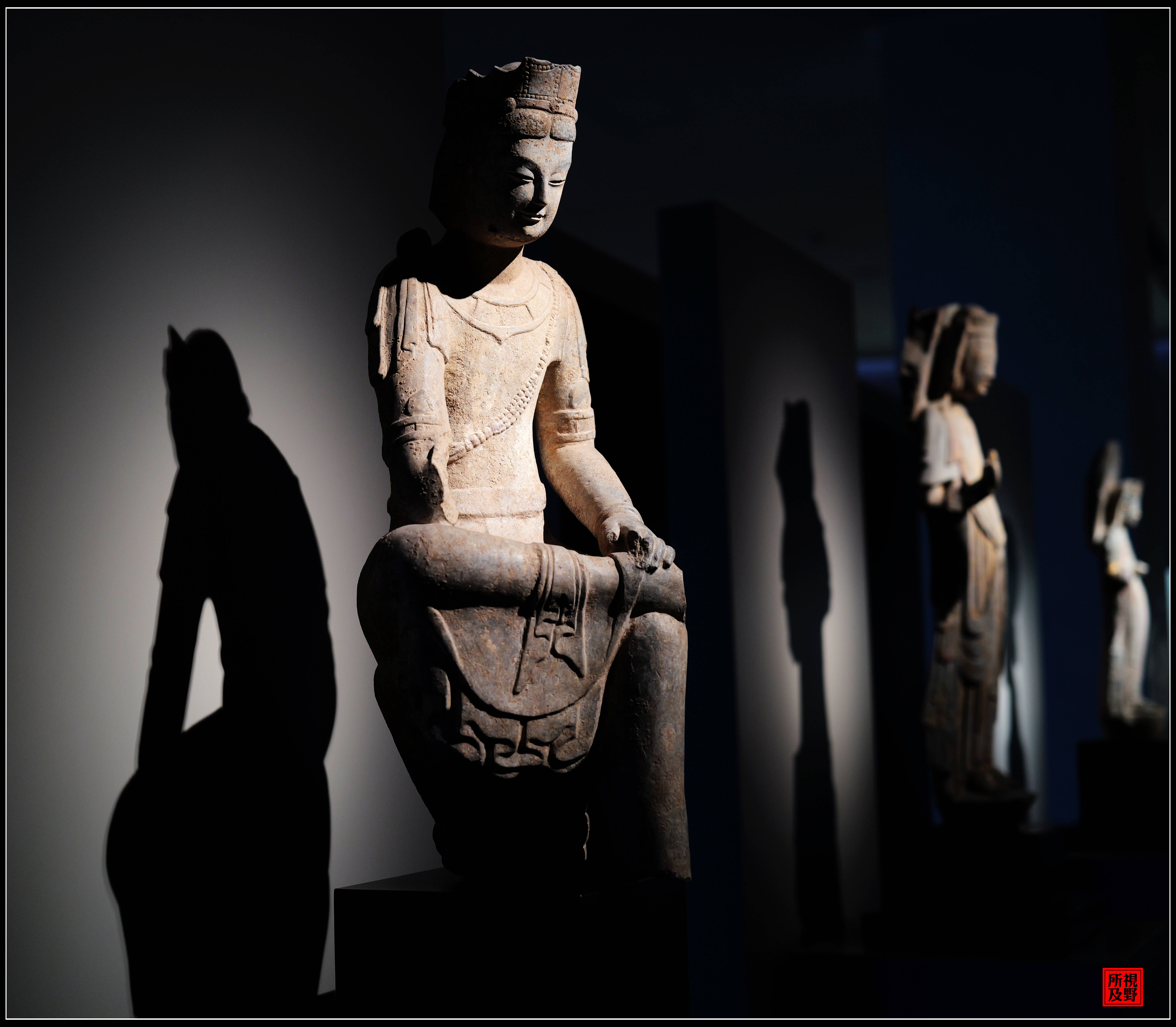 上海震旦博物館，外灘禪音，萬佛臨江。