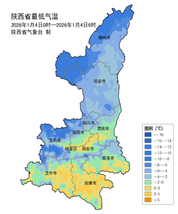 最低-16℃！小雪、雨夾雪、局地中雪！陝西最新預警：關好門窗！