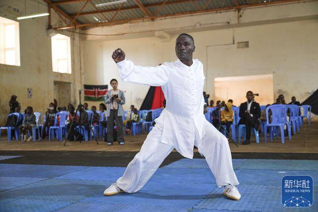 武術丨肯亞第四屆功夫武術錦標賽舉行