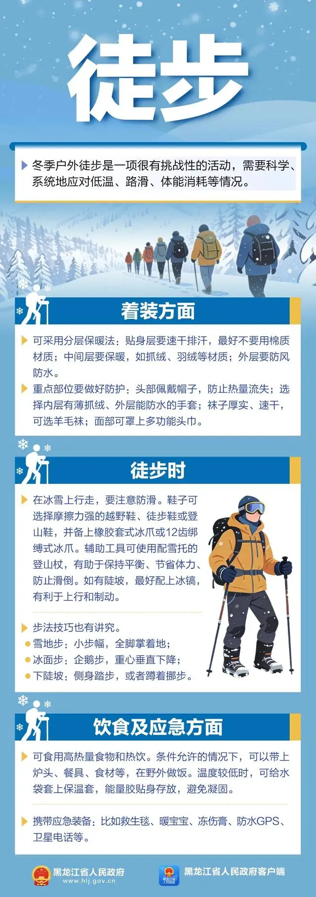 戶外冰雪運動正當時！收好這份安全攻略