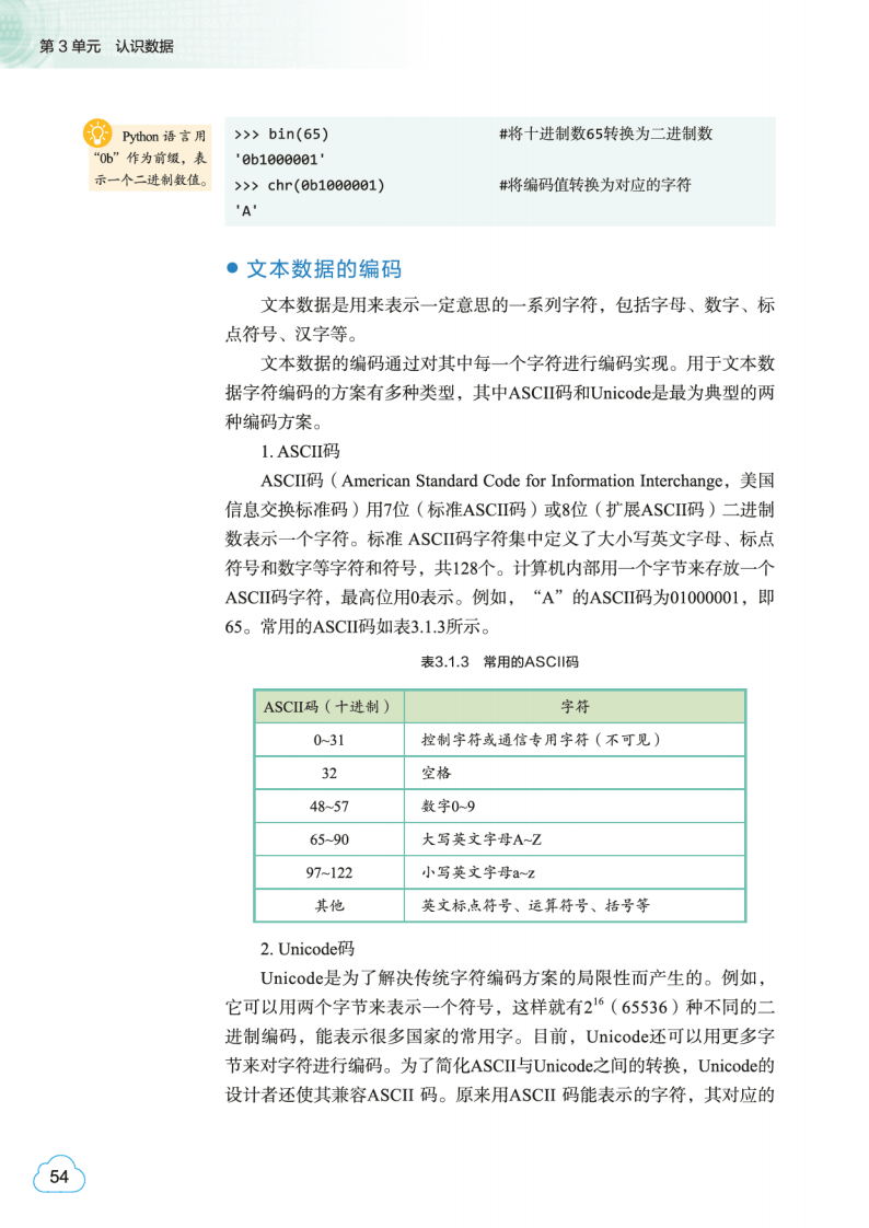 2026教科版高中資訊科技必修1《資料與計算》電子課本