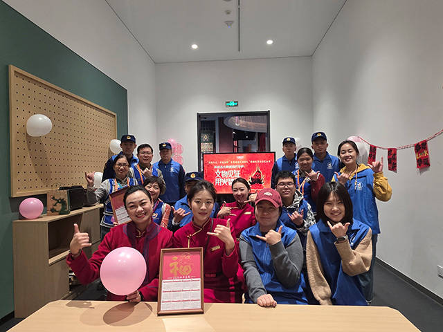 古今“火”線牽：元旦博物館裡學消防