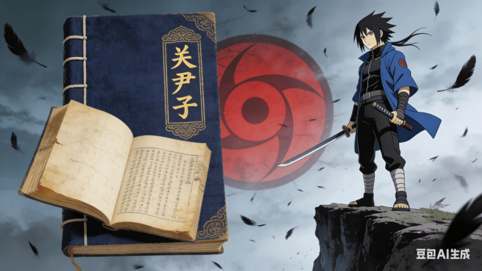 中國典籍《關尹子》如何影響了日本動漫《火影忍者》