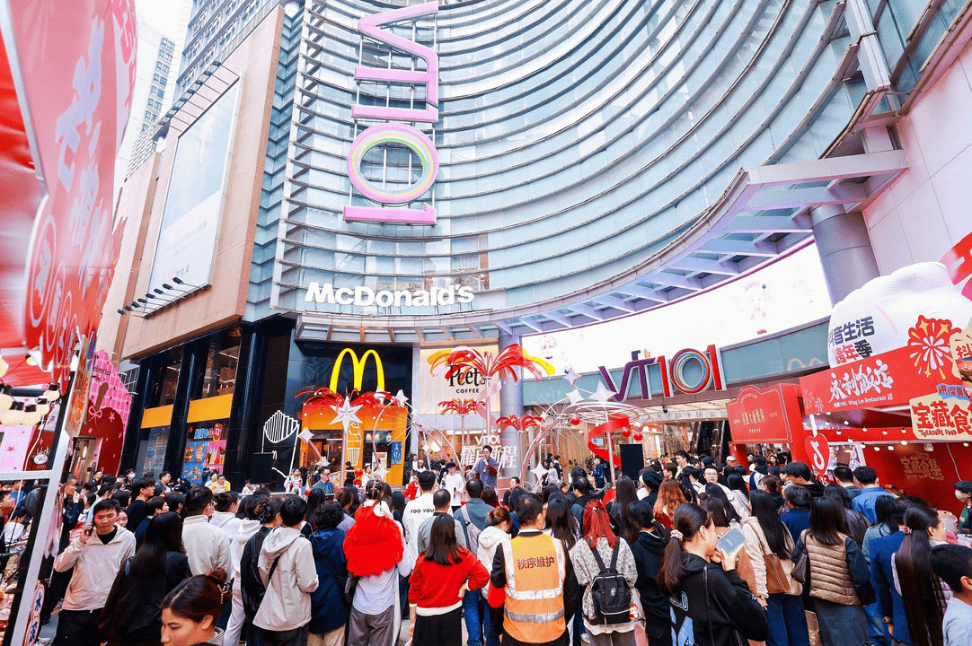 客流增長13%，銷售額增長21%，這場跨城美食節如何引爆冬日消費熱潮？