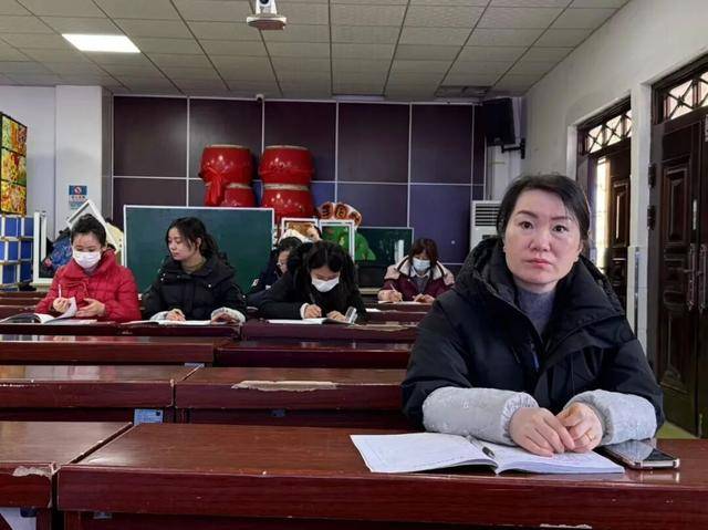 基於學科實踐 賦能學科育人 ——未央區棗園小學1月學科大教研活動