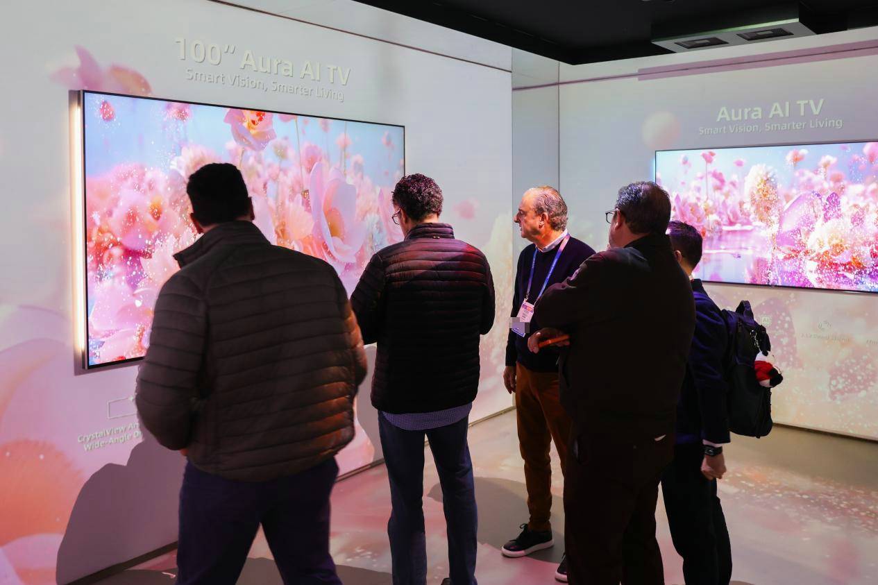 CES2026科技秀收官：長虹書寫“科技+文化”融合創新答卷