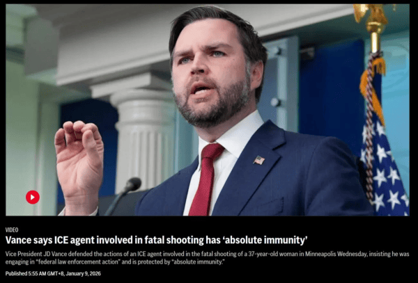 周德宇：移民局的子彈是美國最新款“斬殺線”