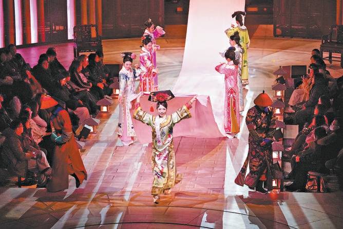 沉浸式戲劇《甄嬛傳》搬上舞臺