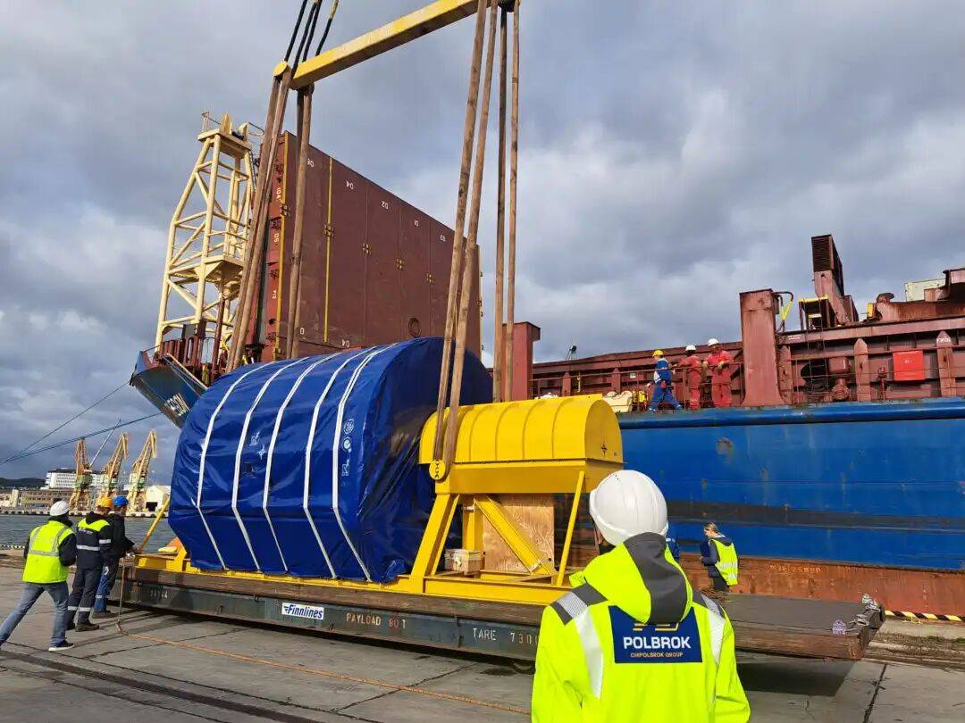 【展商推介】中波公司，邀您蒞臨“2026國際港航物流展”1-T100展位！